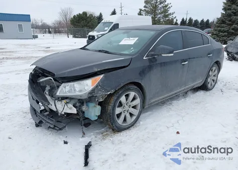 2010 Buick Lacrosse Cxl from USA, damaged, VIN 1G4GC5EG7AF236907